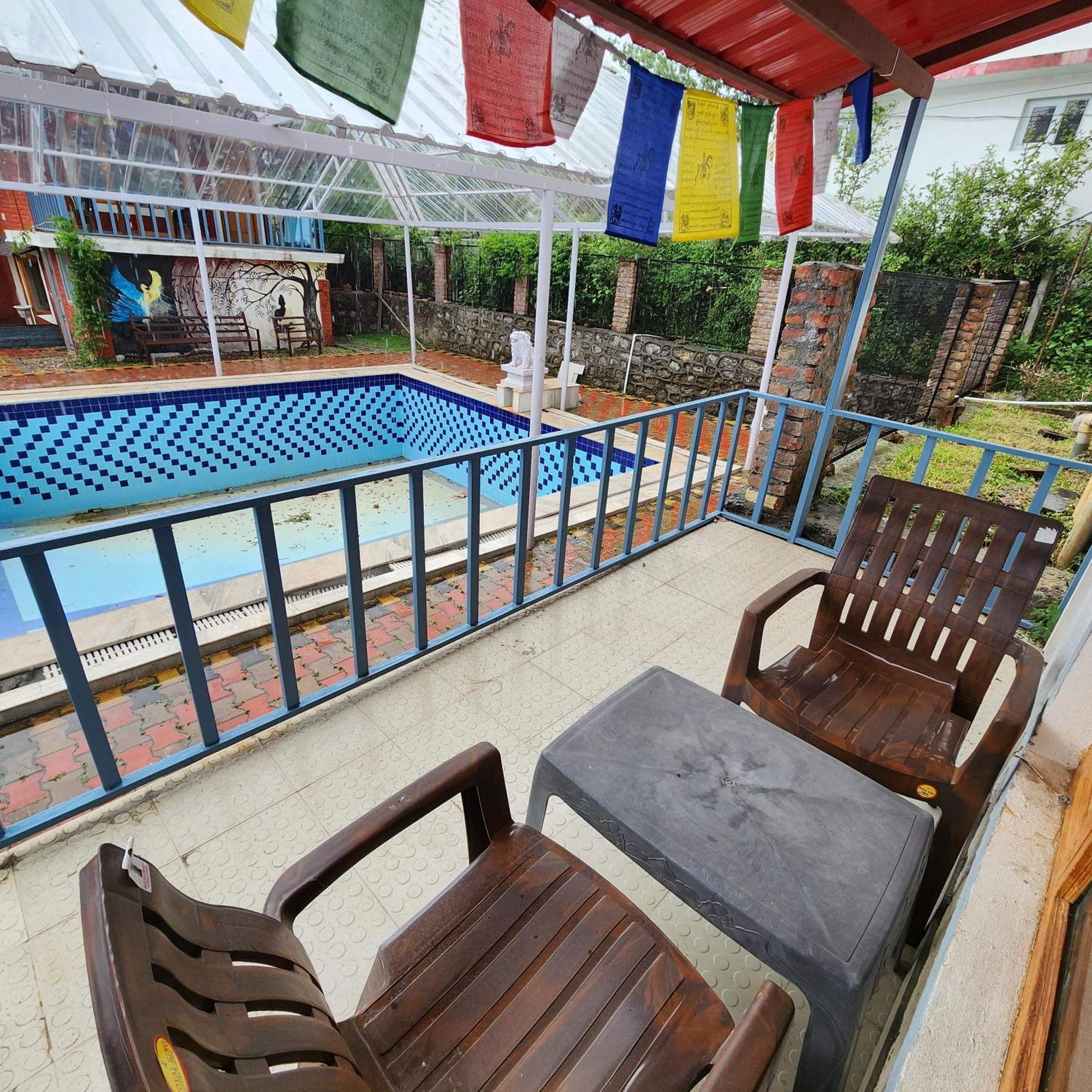 Namlang Resort Bir  Luaran gambar