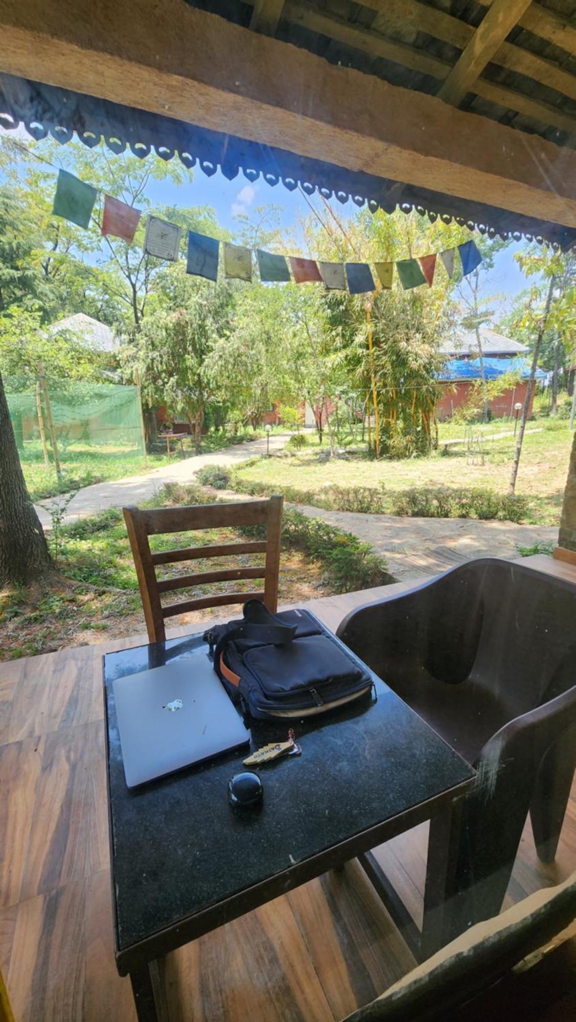 Namlang Resort Bir  Luaran gambar