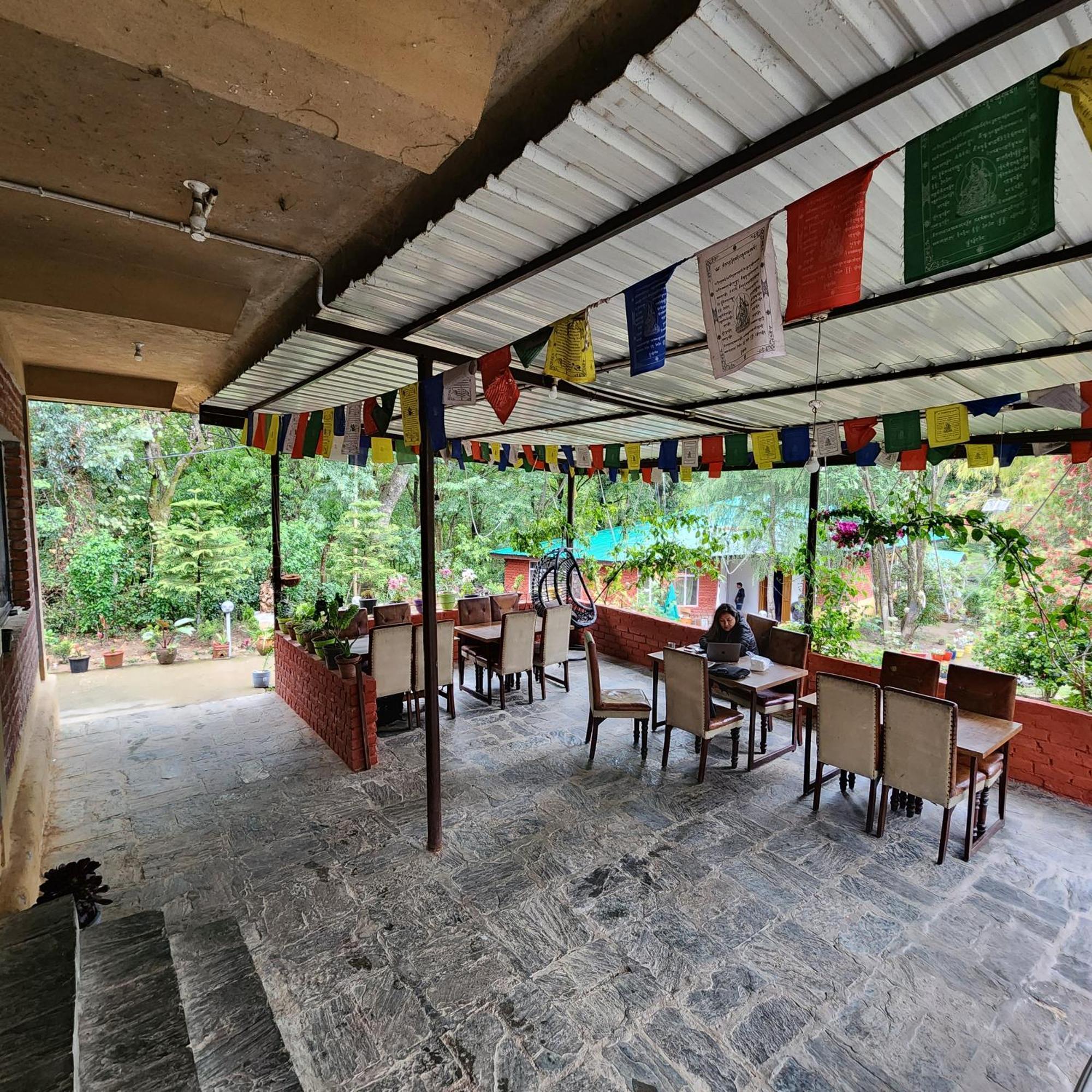 Namlang Resort Bir  Luaran gambar