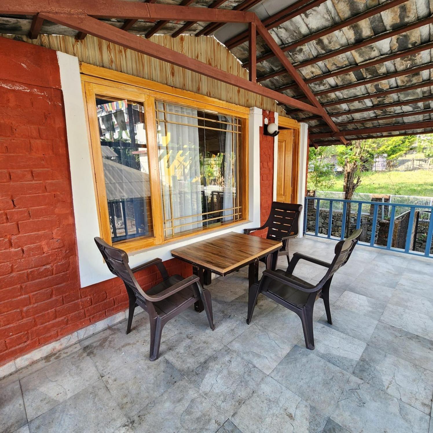 Namlang Resort Bir  Luaran gambar