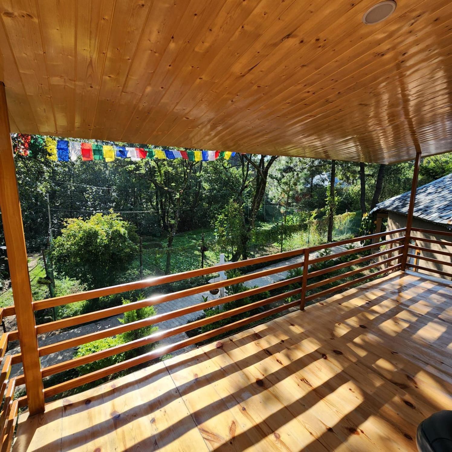 Namlang Resort Bir  Luaran gambar