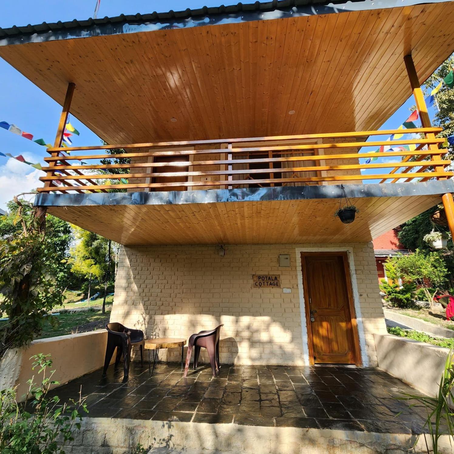 Namlang Resort Bir  Luaran gambar