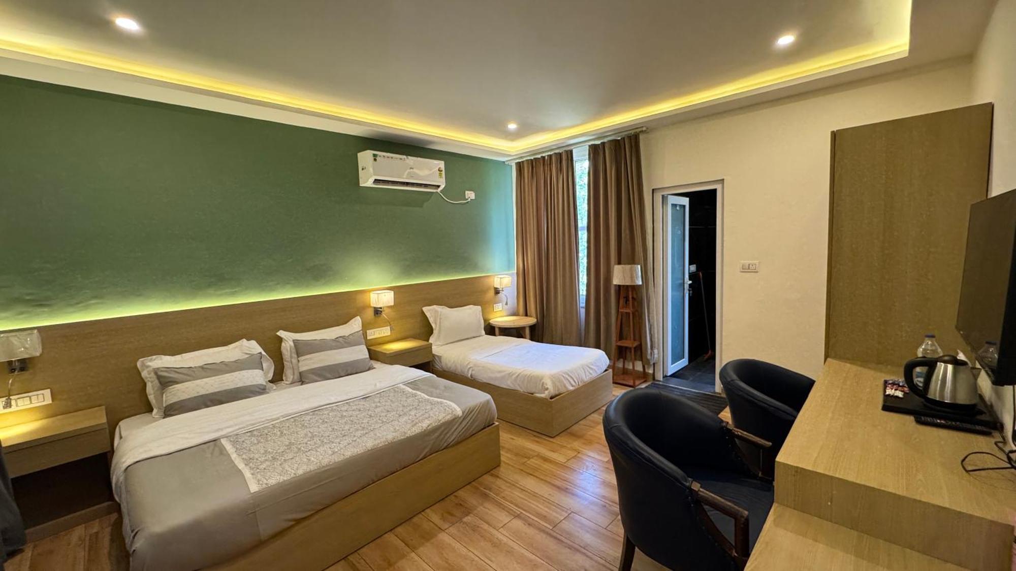Namlang Resort Bir  Luaran gambar
